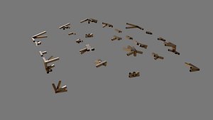 roof SQUARE FRAME COMBINATIONS model