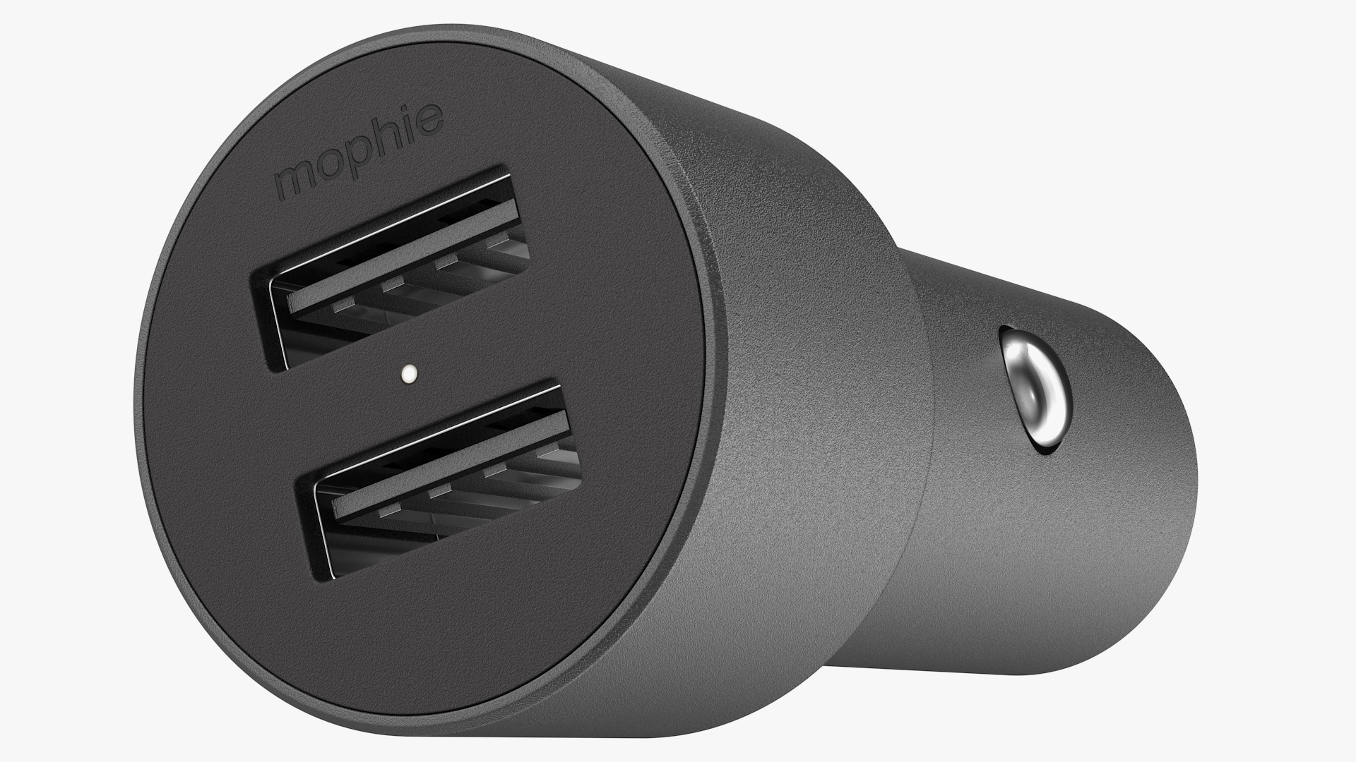 mophie Dual USB Type A Car Charger3Dモデル TurboSquid 1686398
