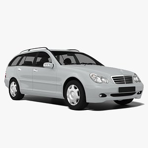 Mercedes-Benz C-Class W203 3D model