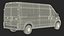 2022 RAM Promaster 159 Rigged 3D