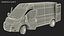 2022 RAM Promaster 159 Rigged 3D