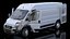 2022 RAM Promaster 159 Rigged 3D
