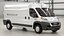 2022 RAM Promaster 159 Rigged 3D