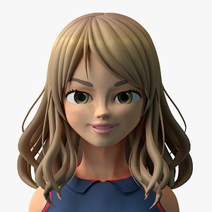 Claire 3D model