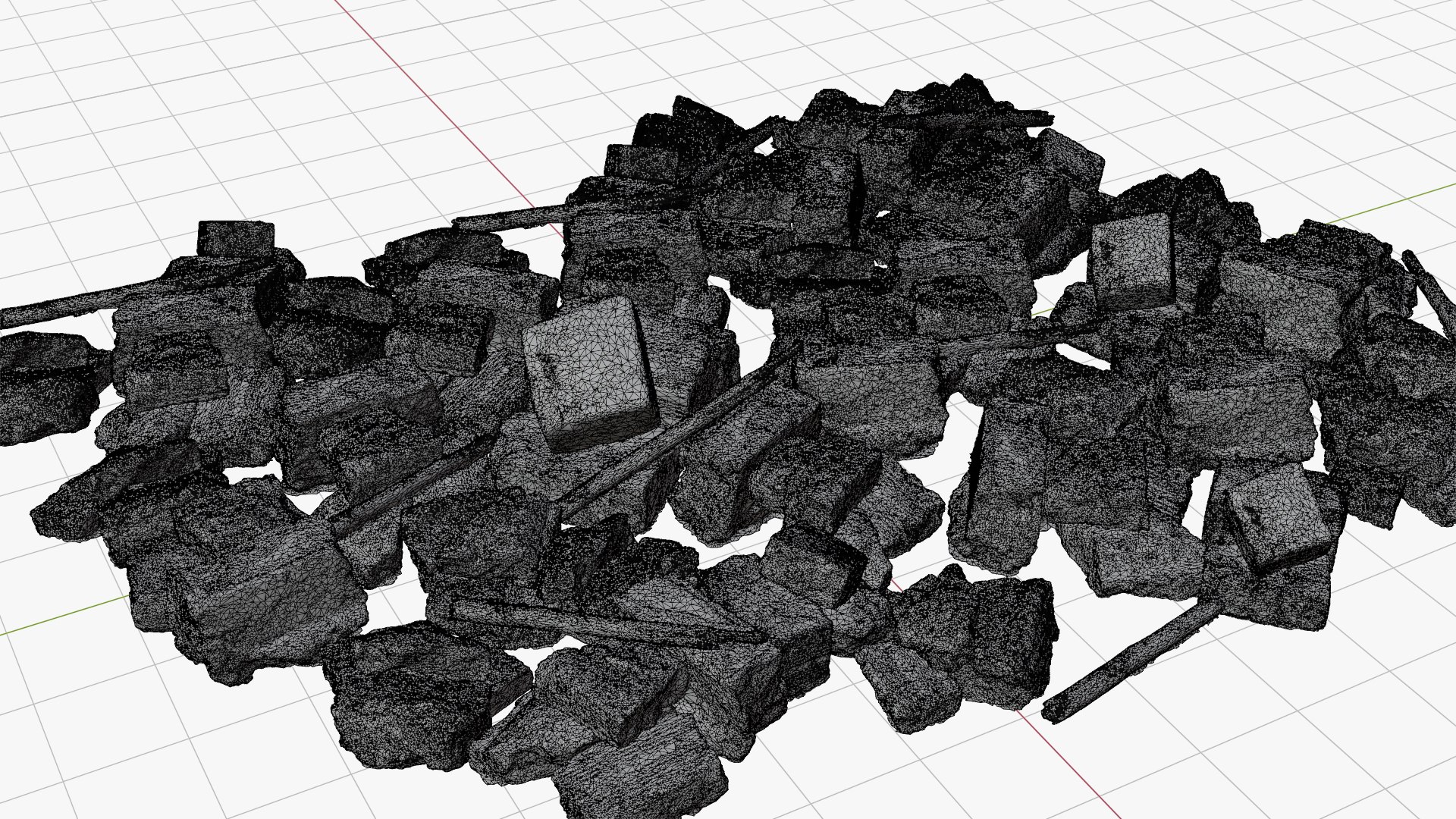 3D Scanned Construction Debris model https://p.turbosquid.com/ts-thumb/6Y/EQjLme/6a/1151/jpg/1675203760/1920x1080/fit_q87/b05636df6ac735b11cbb165a00f46ce0ad3dc49c/1151.jpg