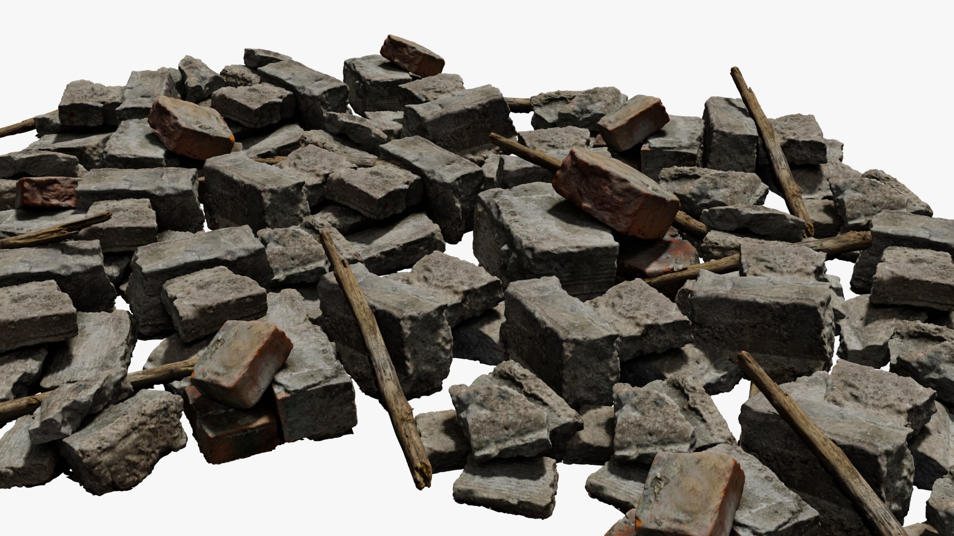 3D Scanned Construction Debris model https://p.turbosquid.com/ts-thumb/6Y/EQjLme/QH/0750/jpg/1675203732/1920x1080/fit_q87/4f0bc2db7a834c03d482c004fd92dc1de1536c01/0750.jpg