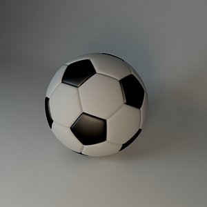 football soccer sport model