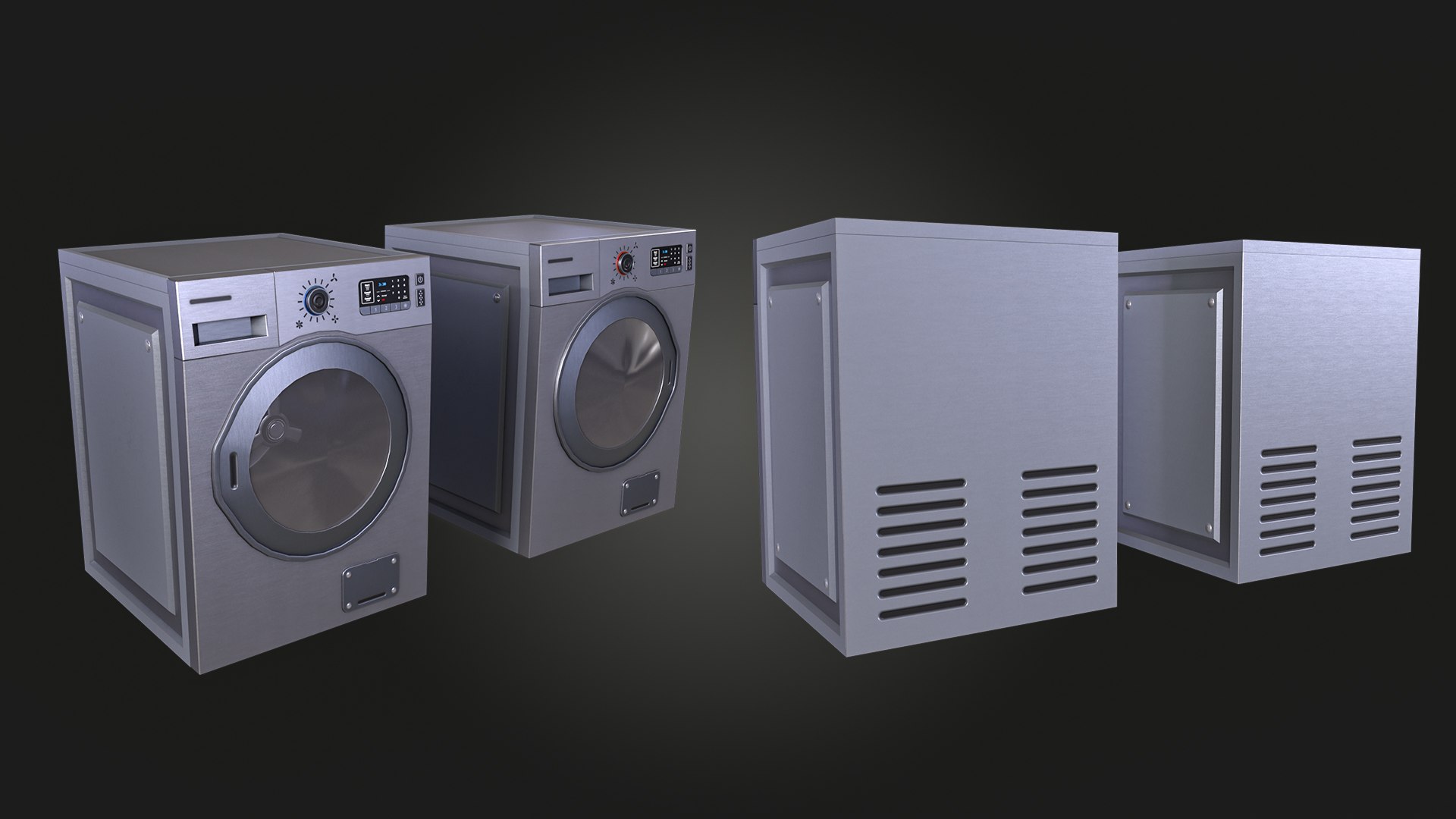 Washer Dryer 3D model https://p.turbosquid.com/ts-thumb/6Y/GBgoRs/kE/img_2/jpg/1715202224/1920x1080/fit_q87/a67c63846e11efbbd6b9d5cca57dfcead34e8d36/img_2.jpg