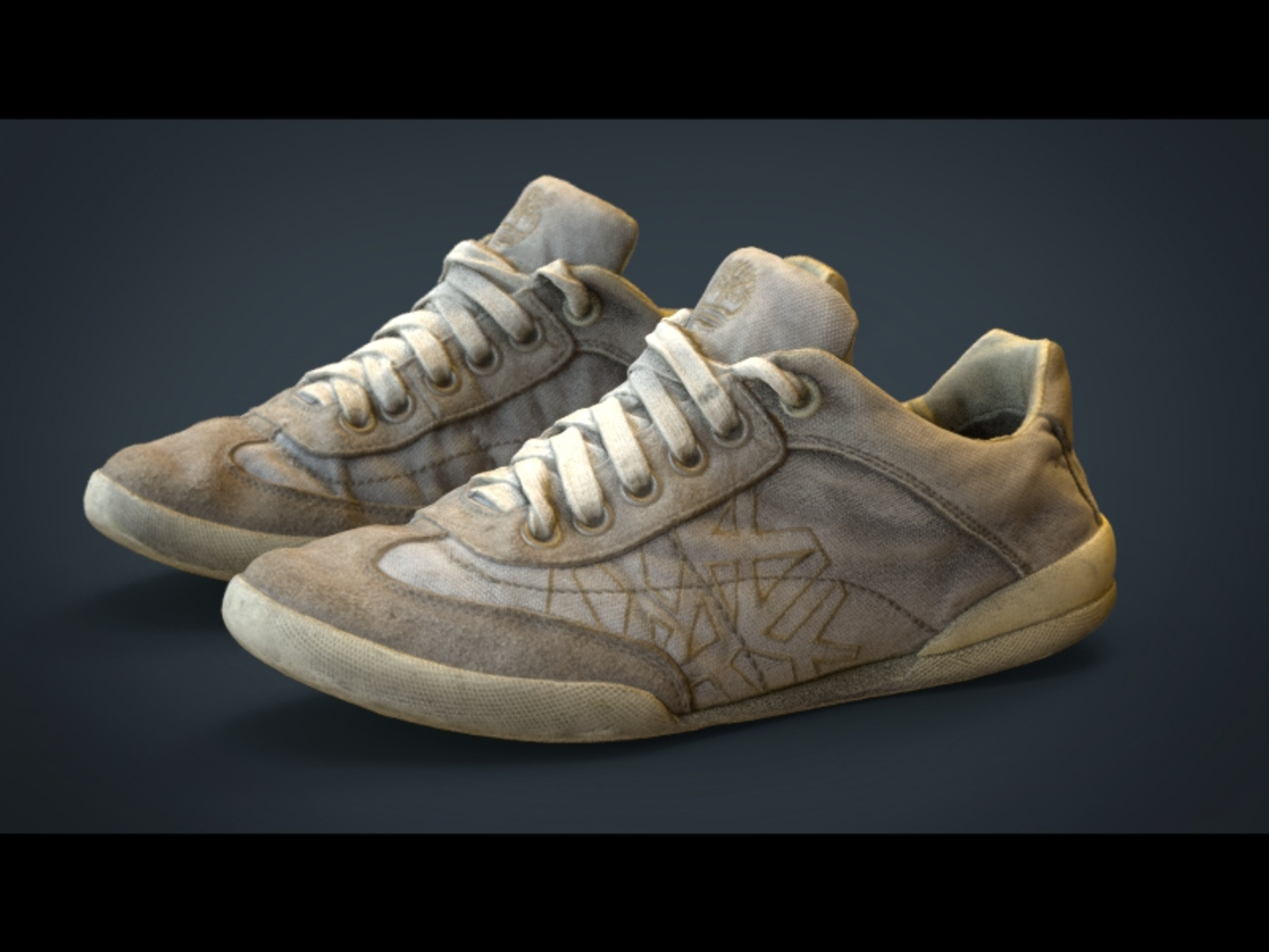3d Model Realistic Sneakers
