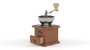 3D model Manual Coffee Grinder