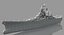 Battleship USS Wisconsin BB-64 WWII 1942-1945
