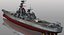 Battleship USS Wisconsin BB-64 WWII 1942-1945