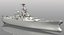 Battleship USS Wisconsin BB-64 WWII 1942-1945