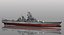Battleship USS Wisconsin BB-64 WWII 1942-1945