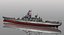 Battleship USS Wisconsin BB-64 WWII 1942-1945