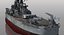 Battleship USS Wisconsin BB-64 WWII 1942-1945