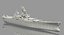 Battleship USS Wisconsin BB-64 WWII 1942-1945