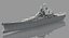 Battleship USS Wisconsin BB-64 WWII 1942-1945