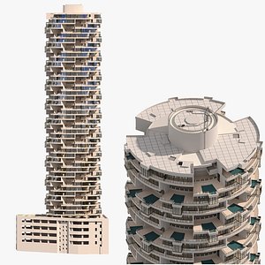 3D FIVE Jumeirah Village Hotel model