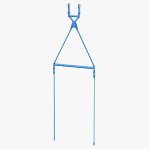 3D crane fixed pendant link