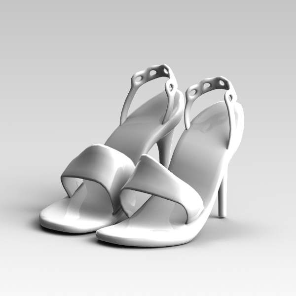 Free Women'S Shoes 3D Models for Download | TurboSquid