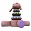 Peluche chien 5