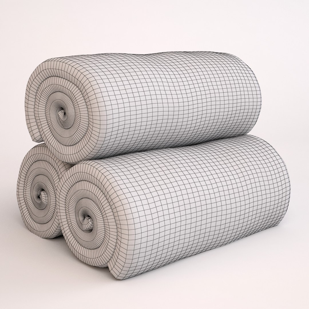 3D model rolled towels https://p.turbosquid.com/ts-thumb/6Y/P3Yql2/Sgt6jkR0/towel_rolledwire/jpg/1515530038/1920x1080/fit_q87/ad8211f6525f1183965676bb800c9bbad7ee97bf/towel_rolledwire.jpg