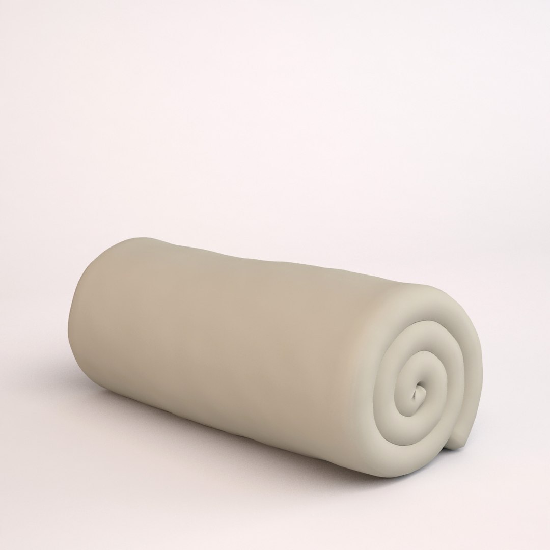 3D model rolled towels https://p.turbosquid.com/ts-thumb/6Y/P3Yql2/ZjDLEwVC/towel_rolledsingleclay/jpg/1515530038/1920x1080/fit_q87/59492718e6a69b1a080808f63ba9347766b79f40/towel_rolledsingleclay.jpg