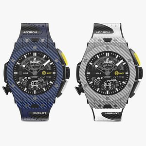 All the colors of the Hublot Big Bang Unico 45mm Golf model