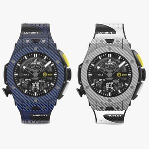All the colors of the Hublot Big Bang Unico 45mm Golf