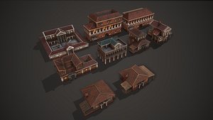 Ancient House Pack