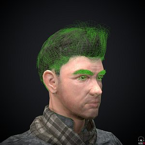 male character 3D