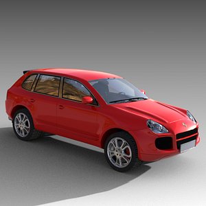 porsche cayenne 3D