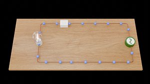 Alternating Current AC Animation