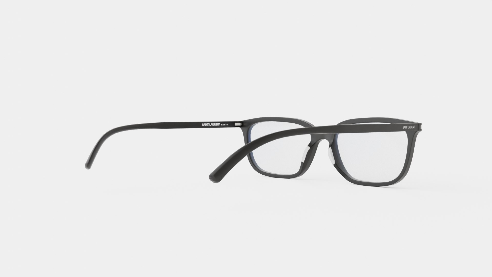 Saint Laurent - SL 308 001 Glasses Model - TurboSquid 2230962