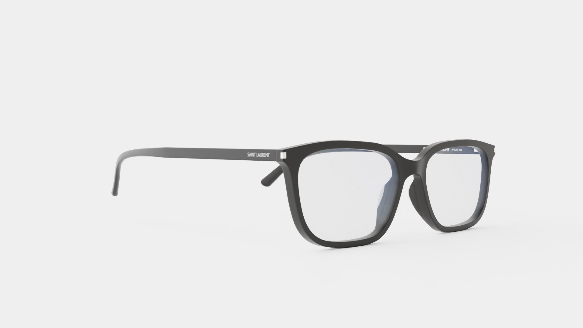 Saint Laurent - SL 308 001 Glasses Model - TurboSquid 2230962