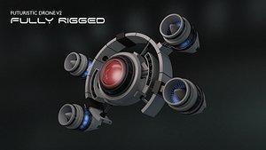 Sci-Fi Drone V2