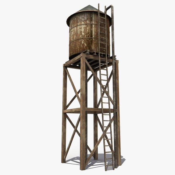 max wooden water tower