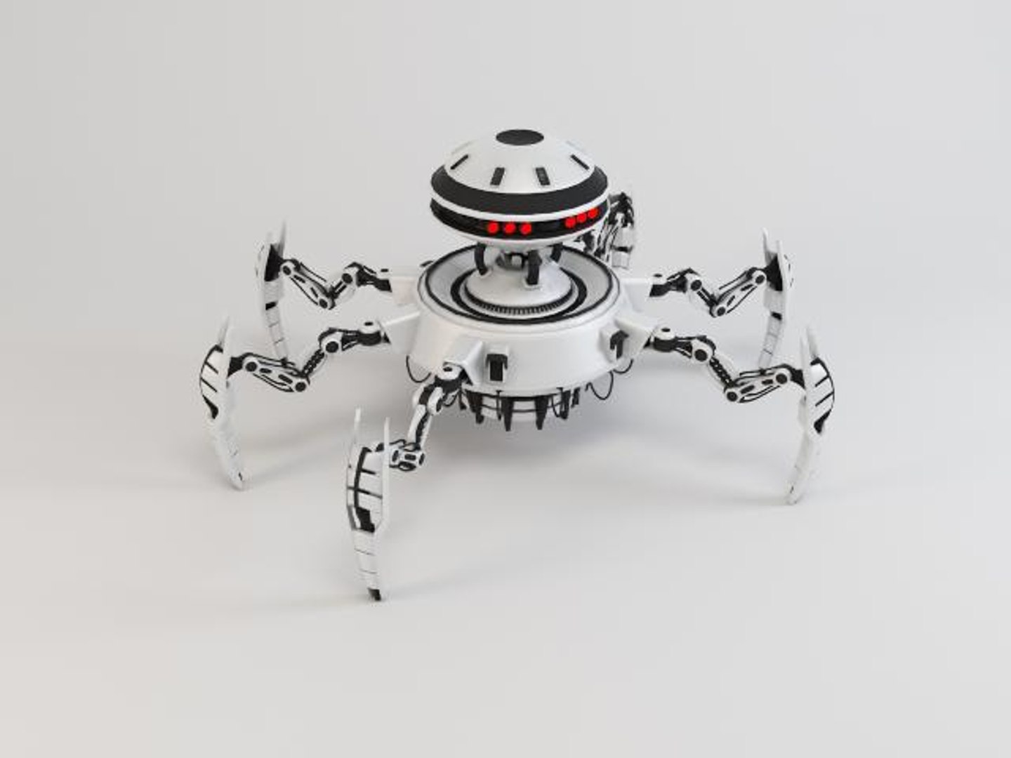 Robot Drt350 3ds