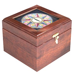 Boxed Compass