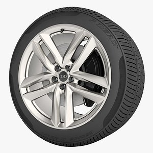 3d model audi q7 2016