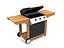 3d model of gas bbq barbeque