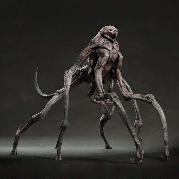 3D Alien-Metal Models | TurboSquid
