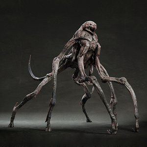 Spider flesh creature