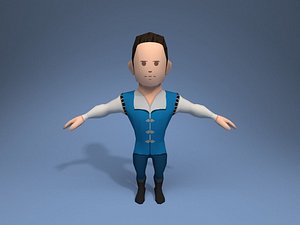 nobleman character ar model
