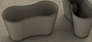 kunz dimple vase 2018 3D model