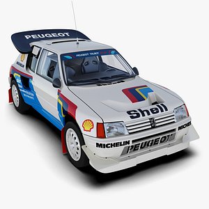 Peugeot 205 T16 Rally Car