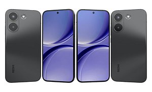 Xiaomi REDMI Turbo 5 Black 3D model