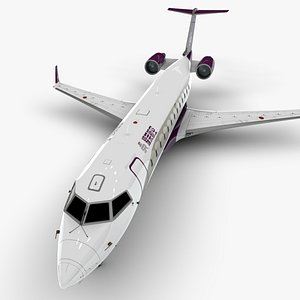 3D roll jet sr bombardier crj