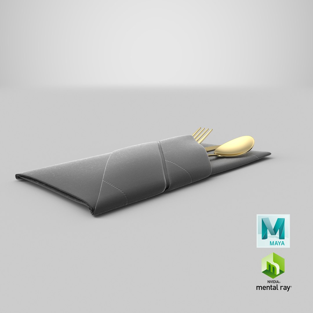 3D Napkin Fold Black with Gold Flatware https://p.turbosquid.com/ts-thumb/6Y/lwWXas/02/stemcell_maya_mental_ray_render/png/1680080793/1920x1080/fit_q87/94bb6d6c50e254fc72f05a6390a11669bdbe48f4/stemcell_maya_mental_ray_render.jpg